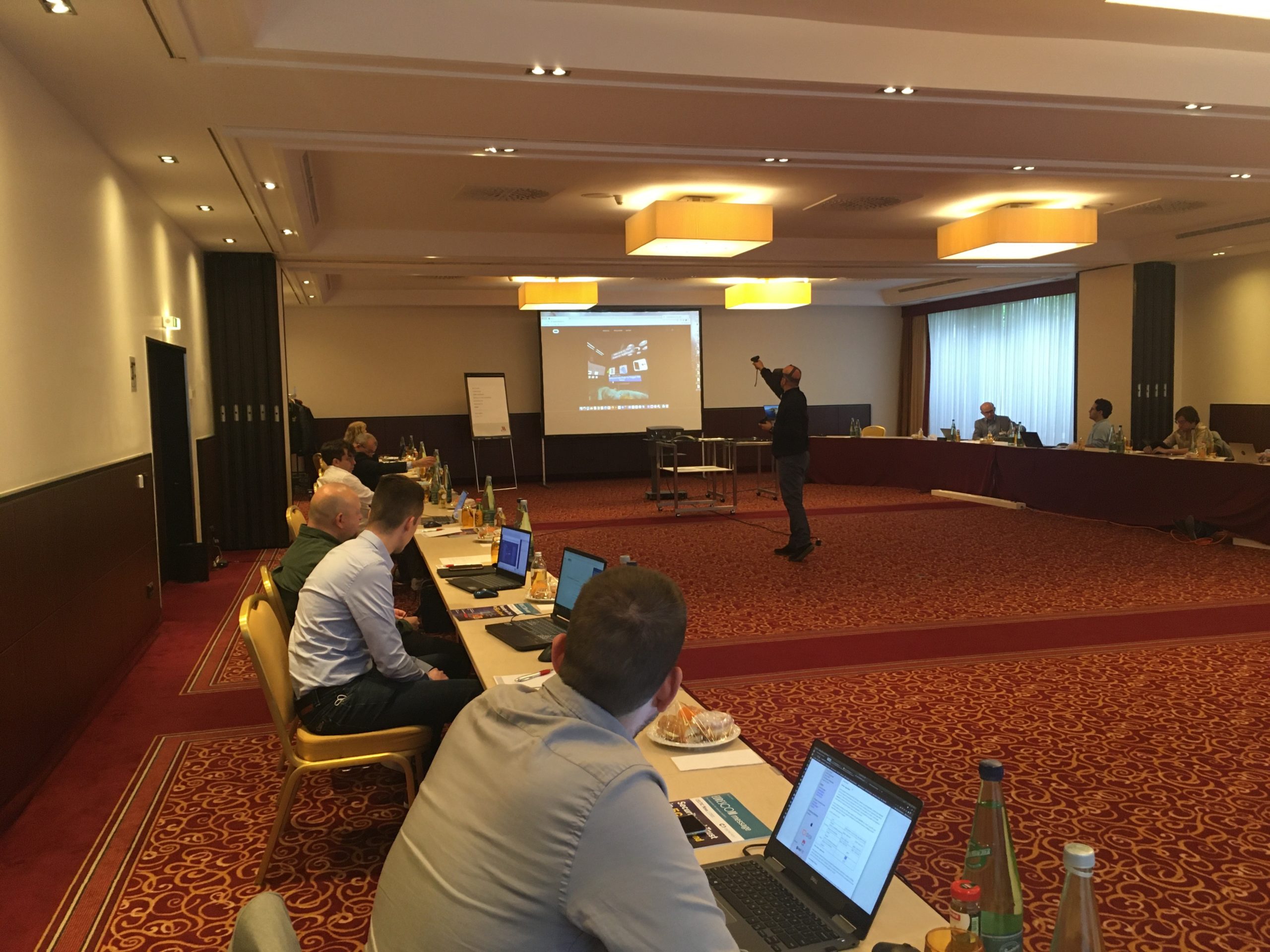 2021-10-14 meeting Heidelberg